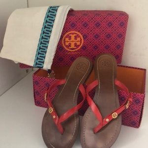 Tory Burch flip flops